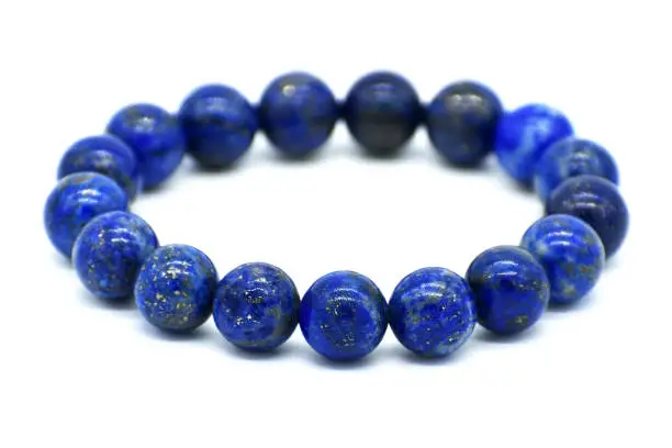Natural Lapis Lazuli Stone Bracelet - Image 2