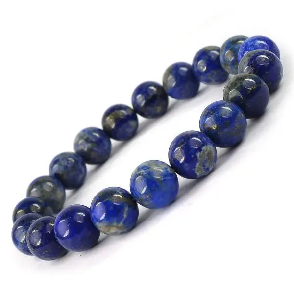 Natural Lapis Lazuli Stone Bracelet - Image 3