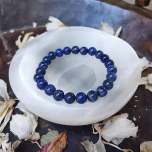 Natural Lapis Lazuli Stone Bracelet