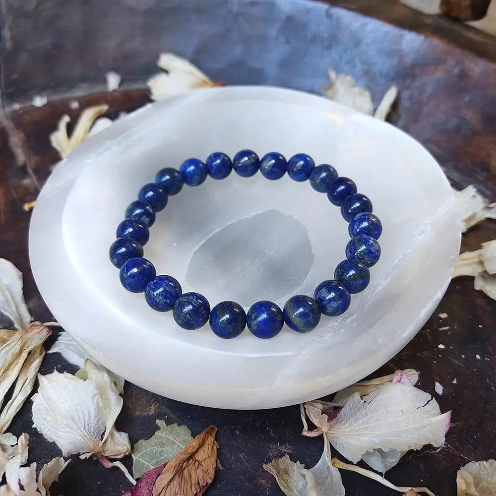 Natural Lapis Lazuli Stone Bracelet