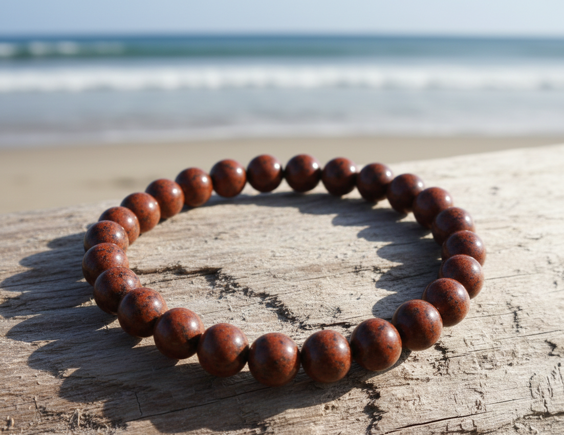 Natural Red Jasper Healing Bracelet