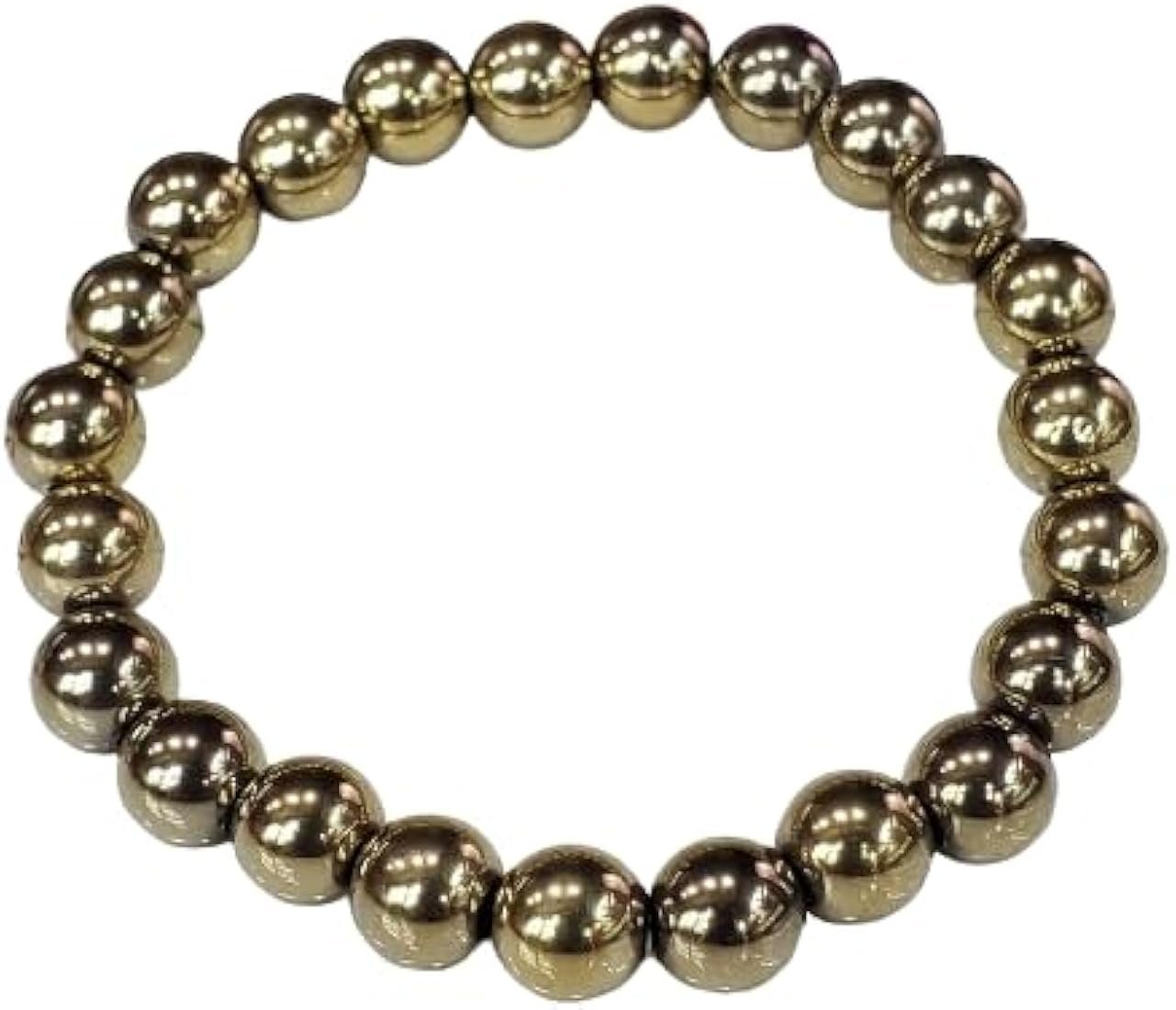The Money Magnet: Natural Golden Pyrite Wealth Bracelet - Image 2